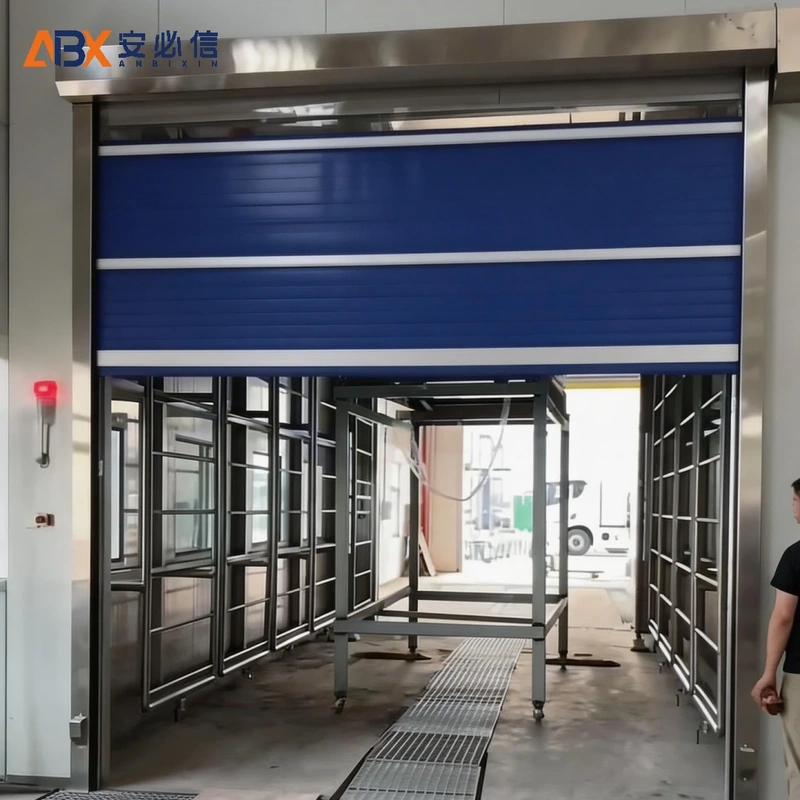 衡水市洁净快速门